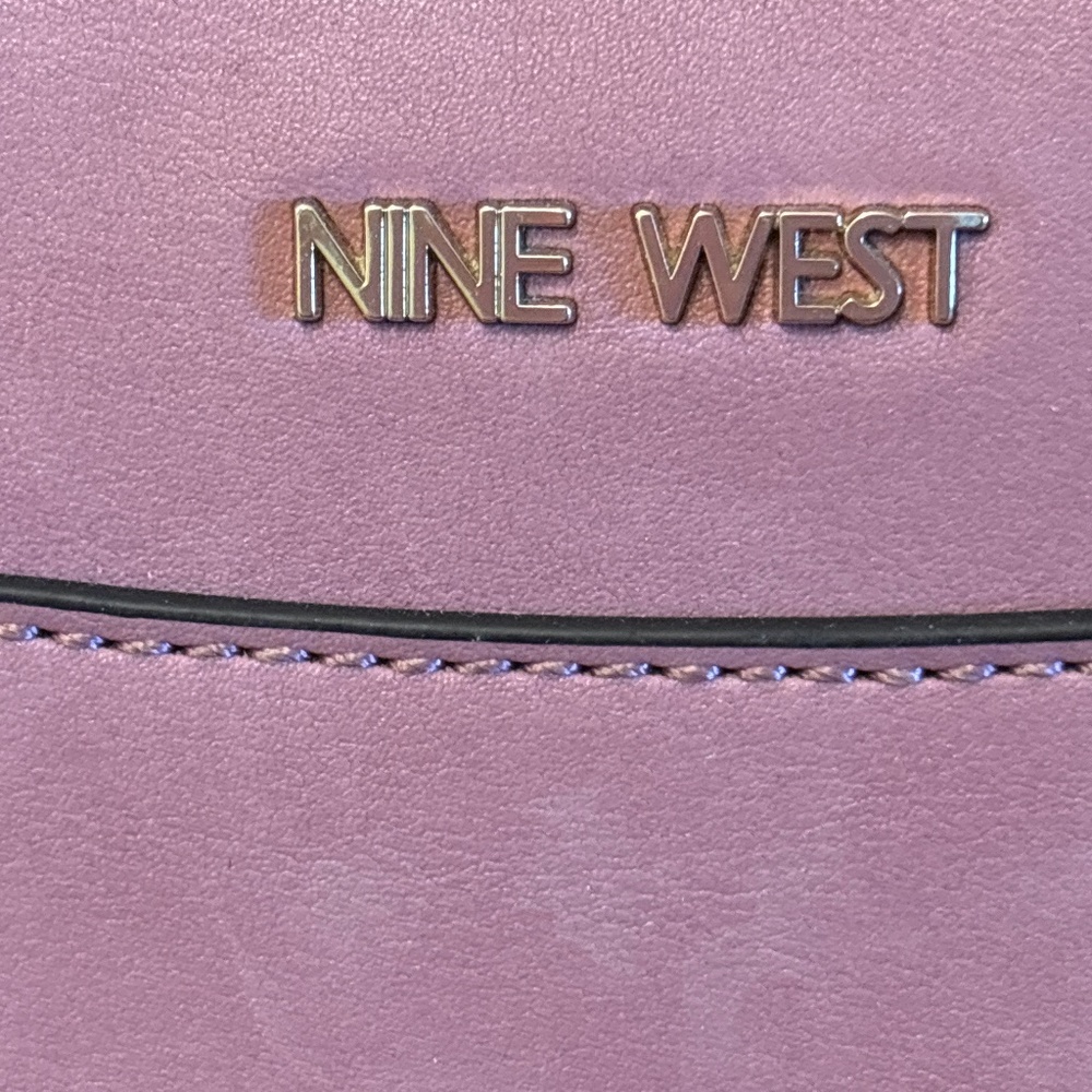 Nine West purse dusty rose